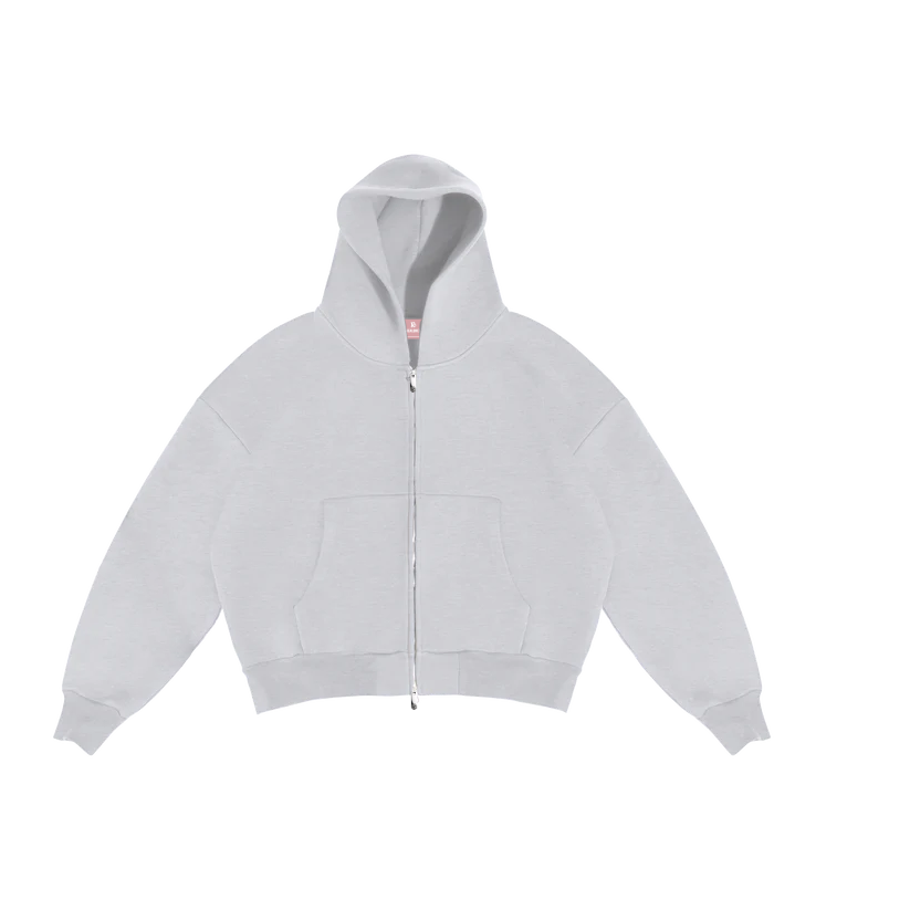 Coming Soon | Oversized Zipper Hoodie