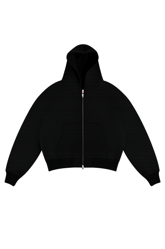 Coming Soon | Oversized Zipper Hoodie
